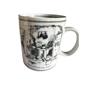 VINTAGE: The New York Times and Robert Weber Cartoonist Mug